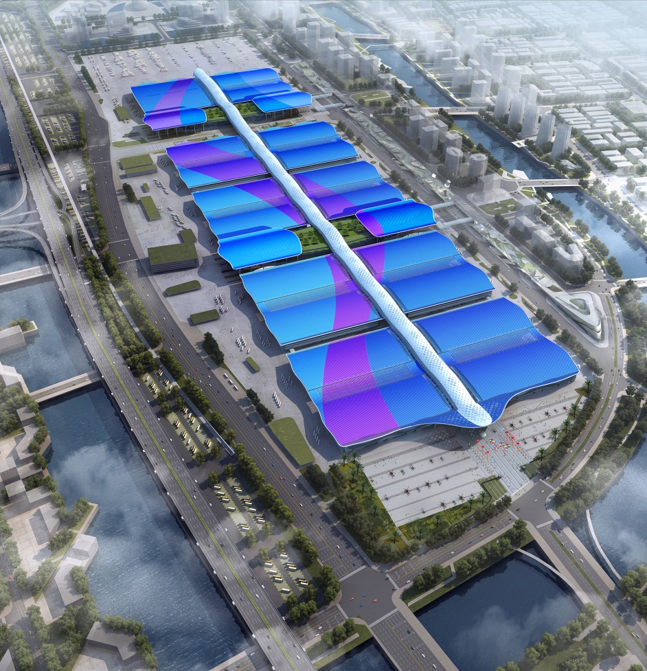 深圳电视台报道：星空电子建设匠心筑造深圳全新世界级展馆 ​