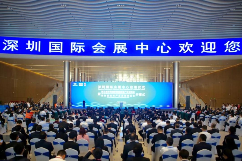 匠心浇筑 星空电子建设参建的深圳国际会展中心正式使用并迎来首展 