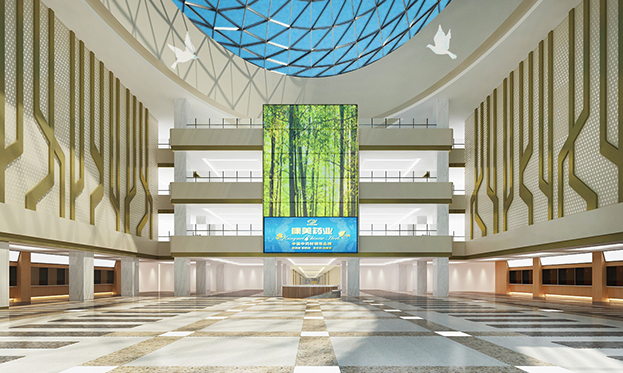 星空电子建设康美梅河口医疗健康中心项目复工复产等工作获政府领导积极点赞