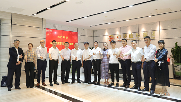 科技与创新铸就“星空电子梦” 深圳老字号议事厅走进星空电子建设