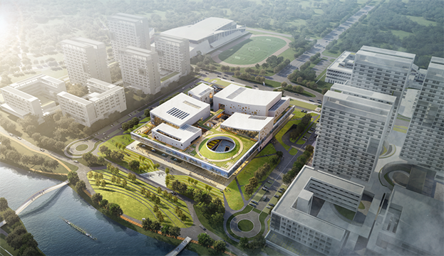 星空电子建设中标华南理工大学广州国际校区幕墙项目 助力打造全国唯一一个全部“新工科”学院校区