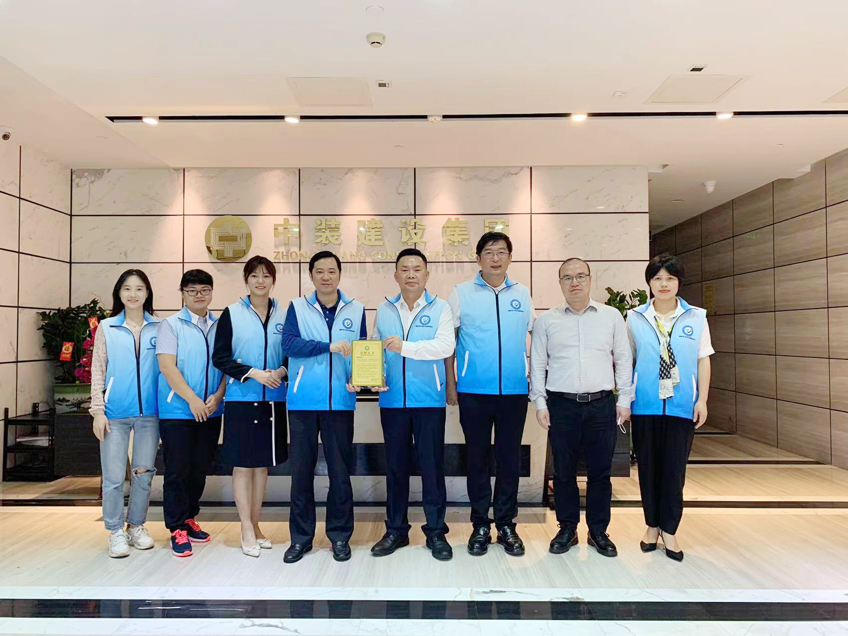 共聚力·促发展丨揭阳市大学生发展基金会一行莅临星空电子建设调研交流 
