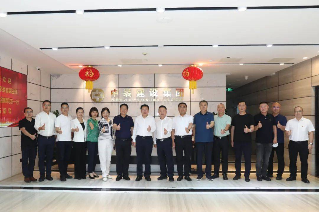 太原市人大常委会副主任、清徐县县委书记王剑峰一行莅临星空电子建设考察 
