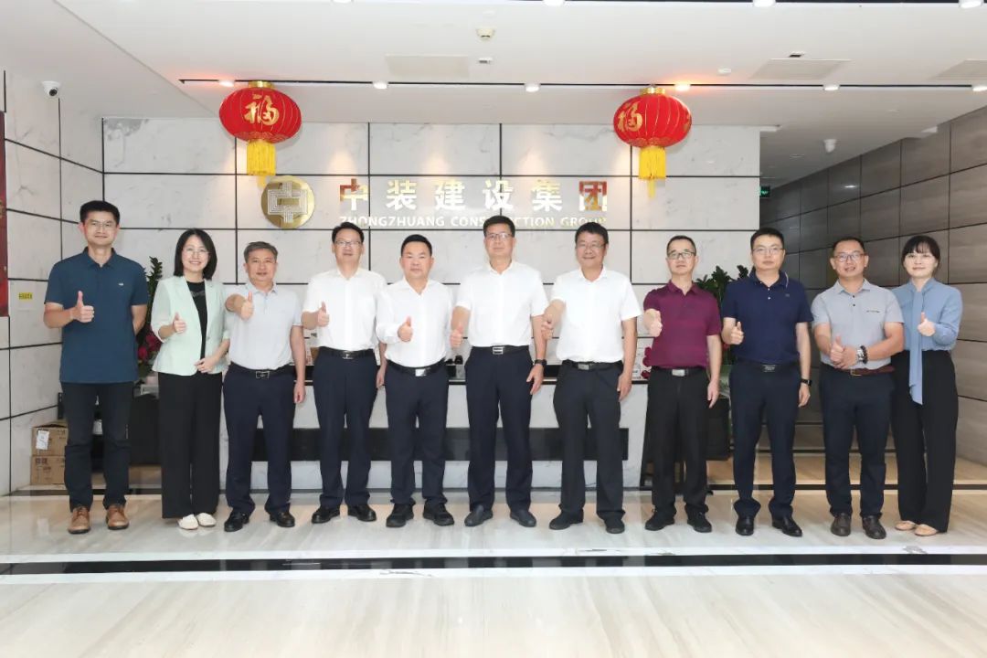 韶关市委常委、副市长罗晓勤一行莅临星空电子建设考察交流