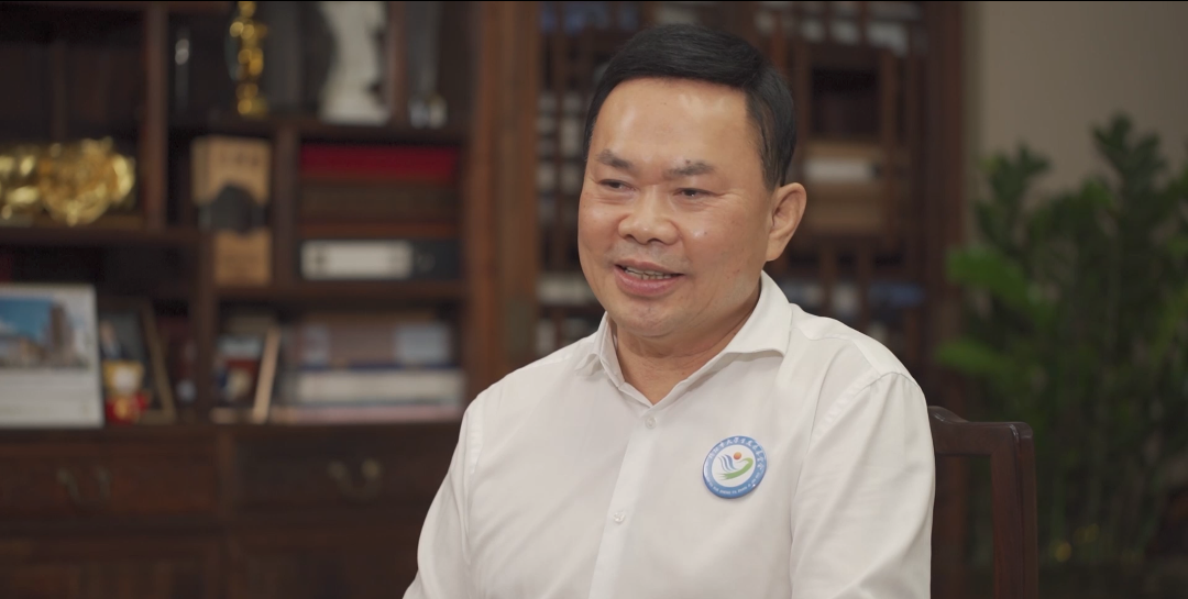 公益的力量丨星空电子建设董事长庄重：慕贤思齐，大山儒商丹心为公益