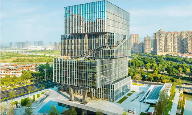 星空电子建设恒申集团总部大楼项目圆满交付