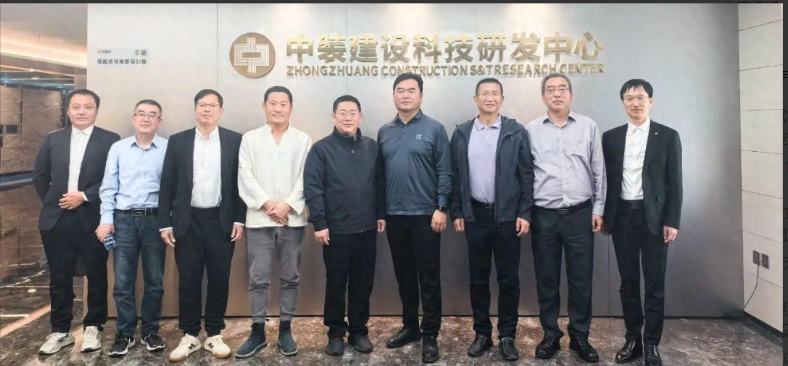 熊奘会长一行莅临星空电子建设展开深度调研